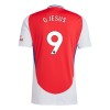 Arsenal G. Jesus 9 Hjemme 2024-25 - Barn Draktsett